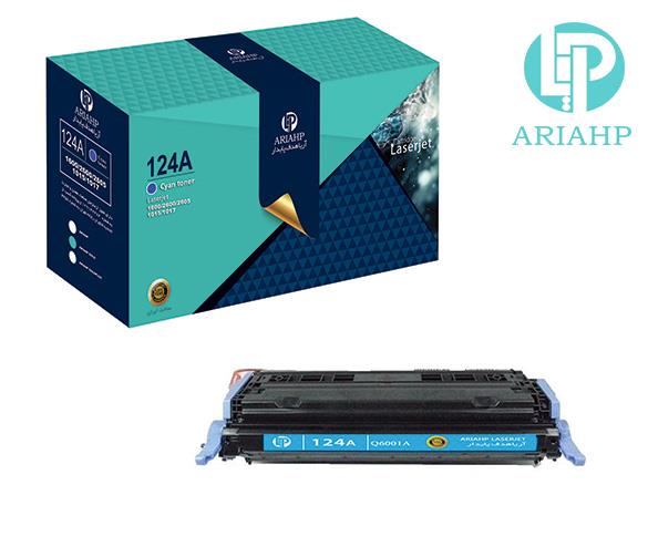 کارتریج لیزری ایرانی آبی گلد 124A